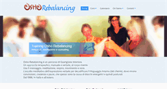 Desktop Screenshot of oshorebalancing.it